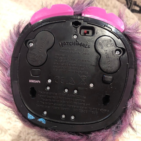 Hatchimals Wow Llalacorn Interactive Toy Plush - Picture 8 of 9